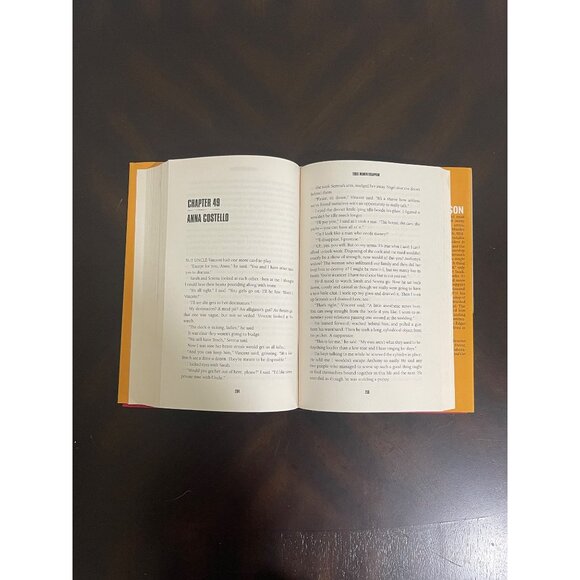 "Three Women Disappear" Hardcover Book With Bonus Novel "Come And Get Us" - Picture 6 of 6